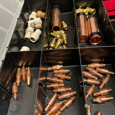 Mig Mag Verschleißteile