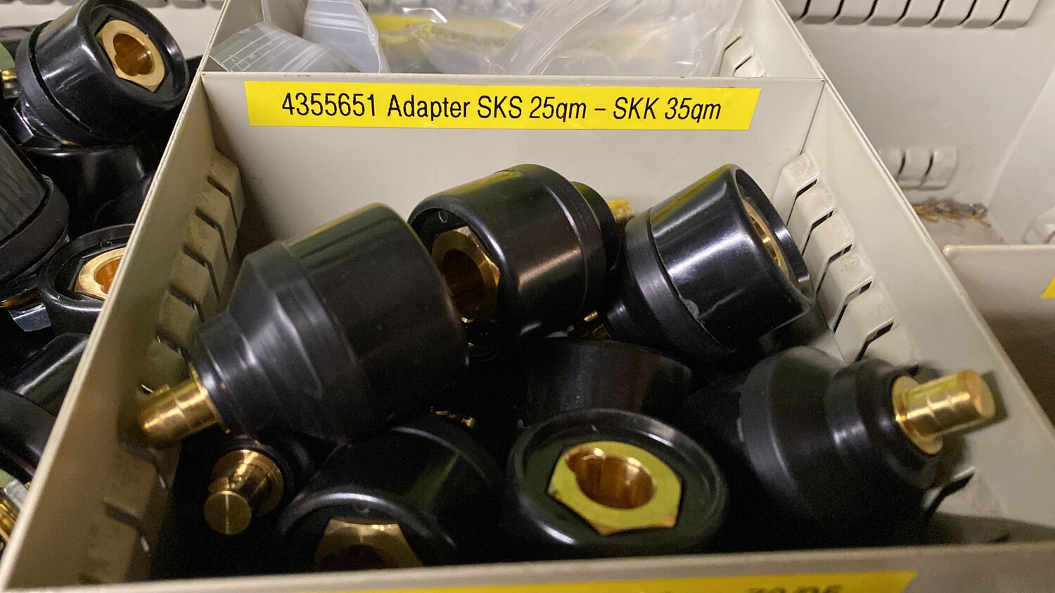 Adapter Dinse 13mm auf 9mm