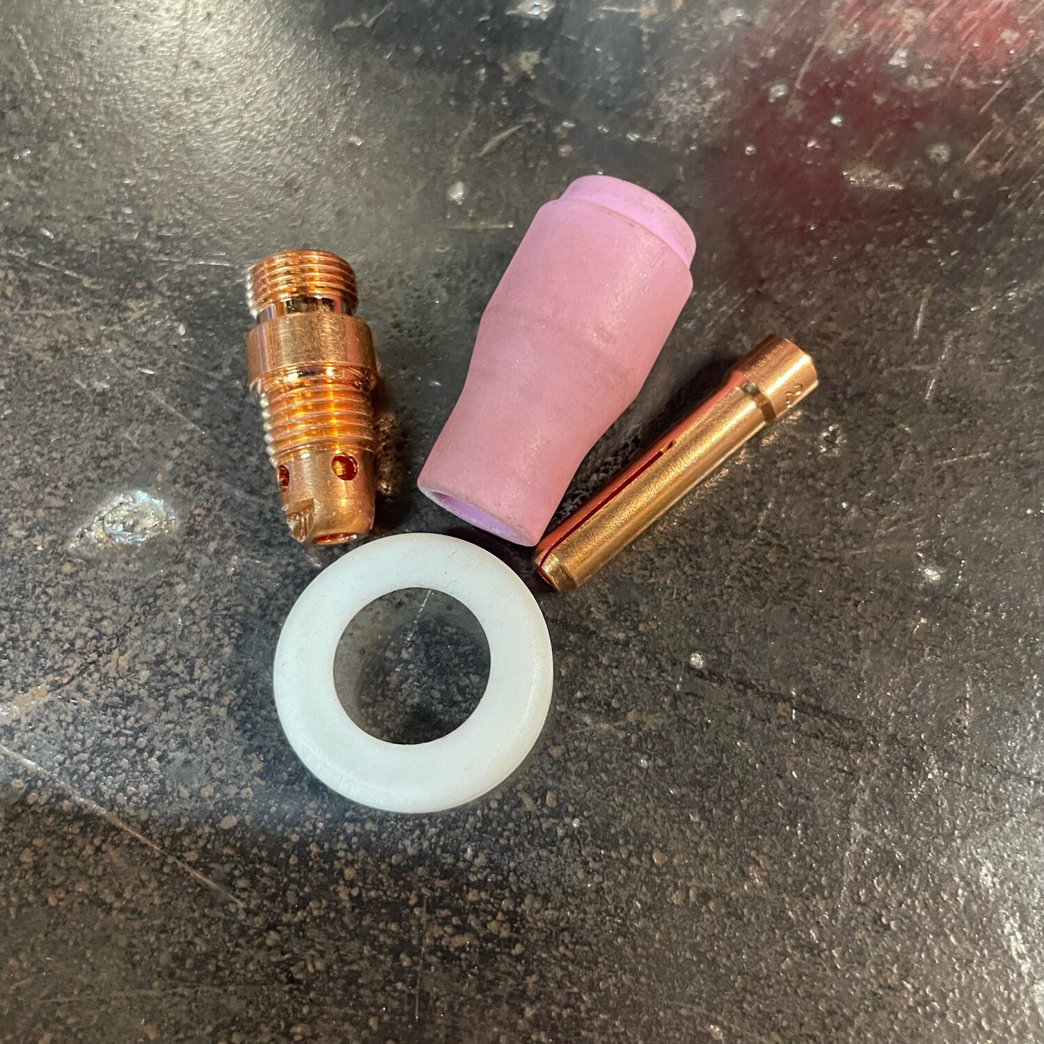 Gasverteiler Umbausatz für SR 17 / 26