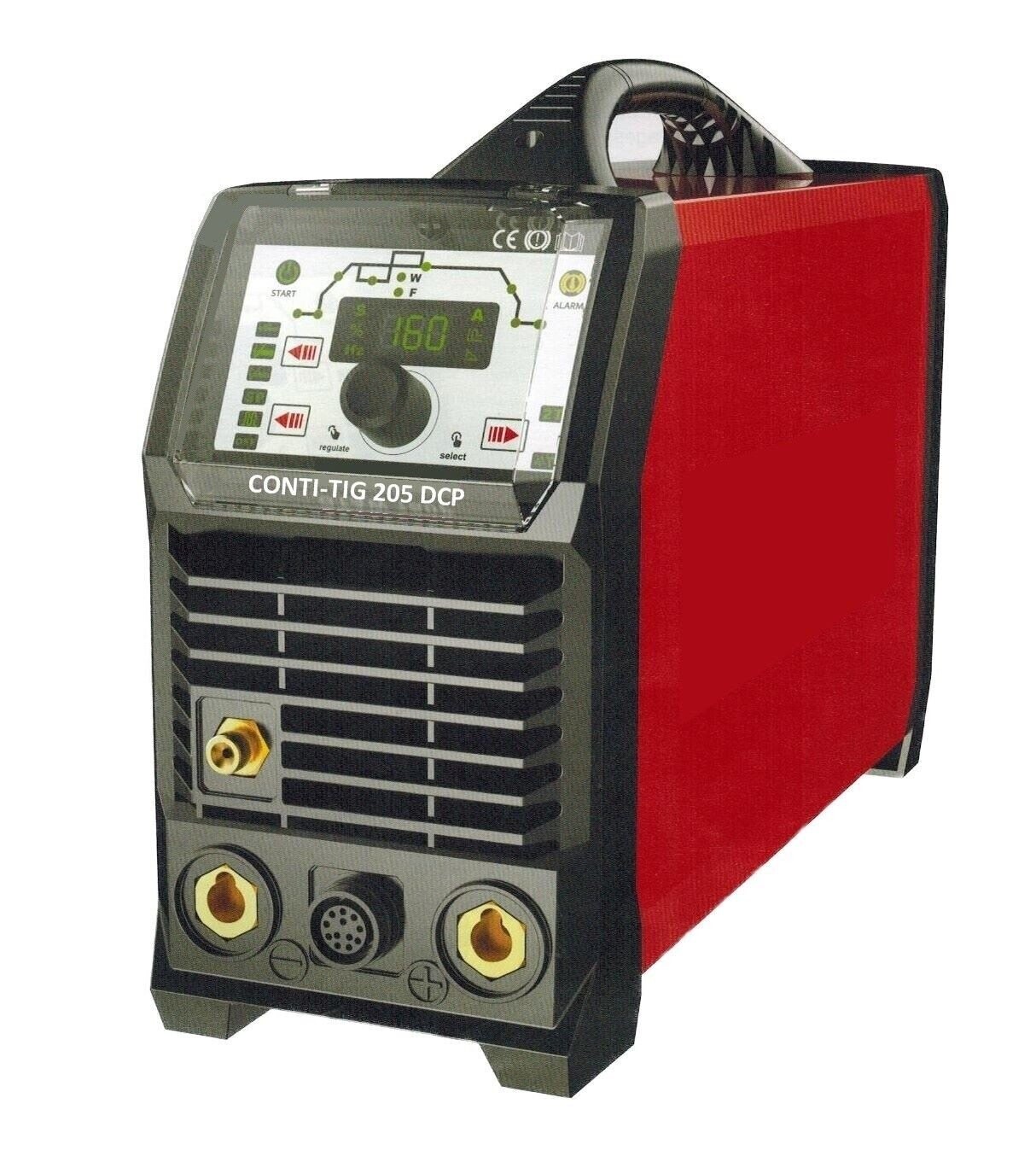 Contiweld DC 205 Puls Wig Schweißgerät