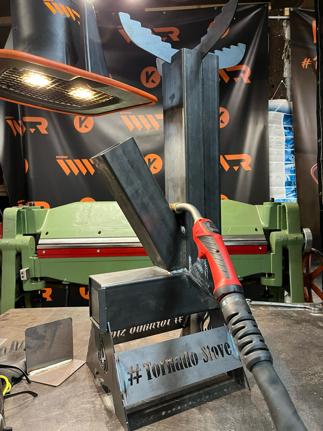 Tornado Stove Raketenofen Bausatz