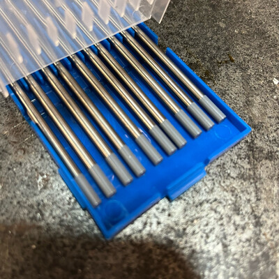 Grau 2.4 mm WC20 Wolfram Elektrode
