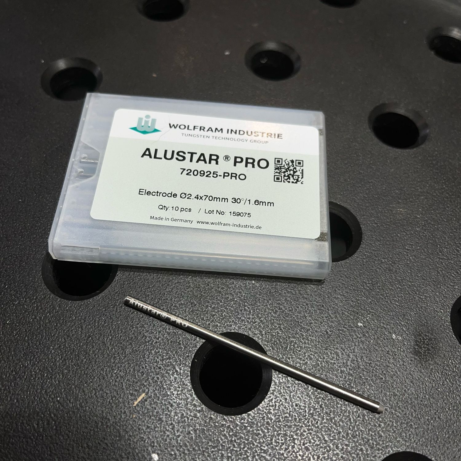 Wolfram Industrie ALUSTAR PRO 2.4 mm Wolframelektrode