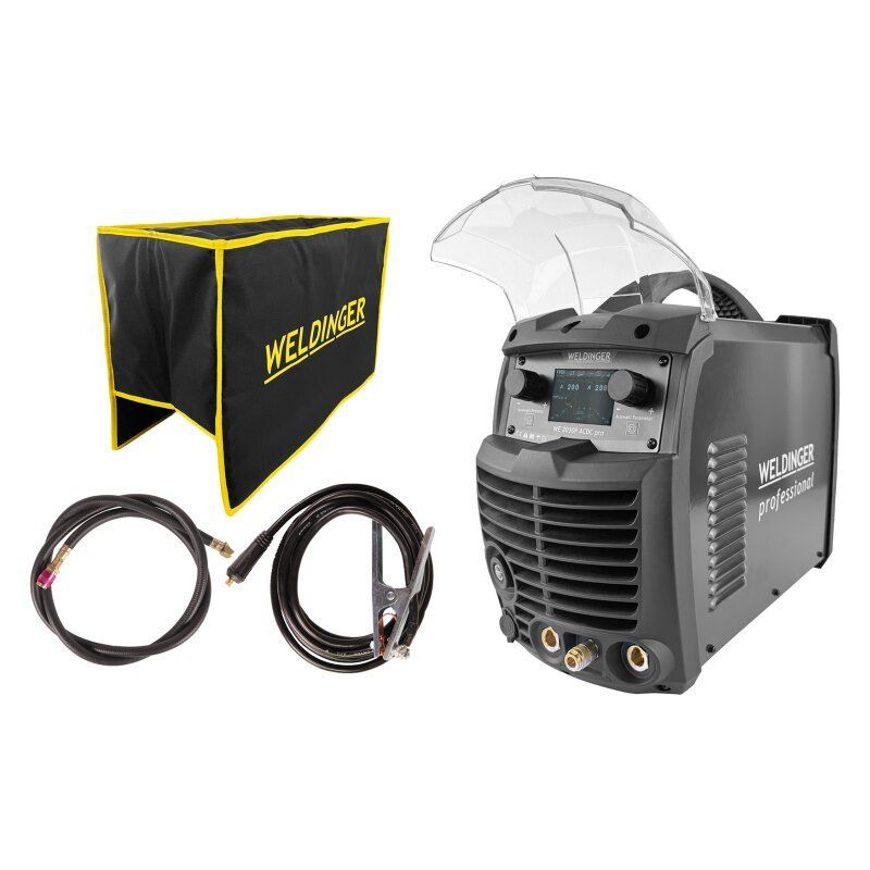 WELDINGER WIG-Schweißinverter WE 2030P AC/DC professional