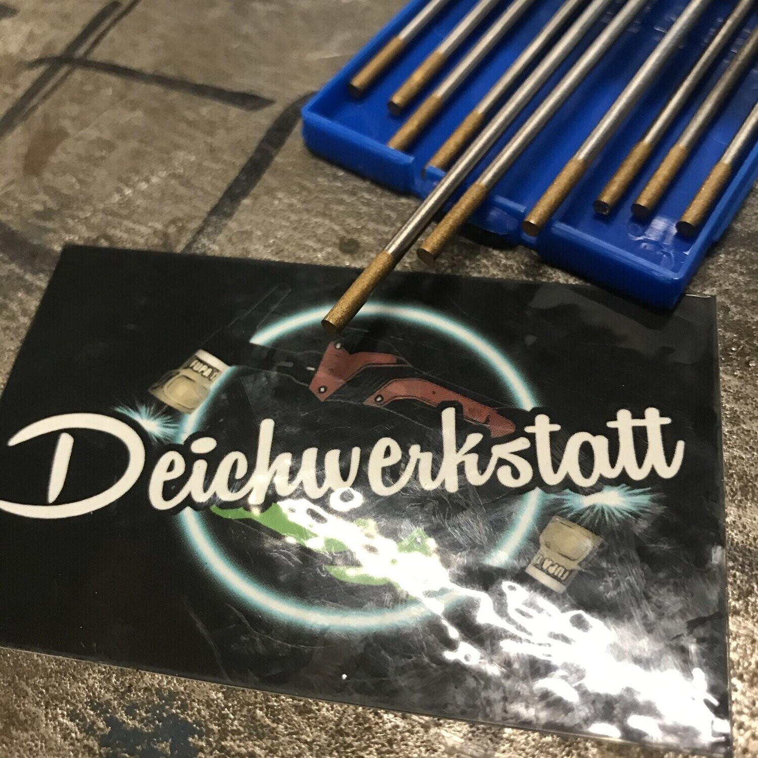 Wolframelektrode Gold 3.2 mm WLa15