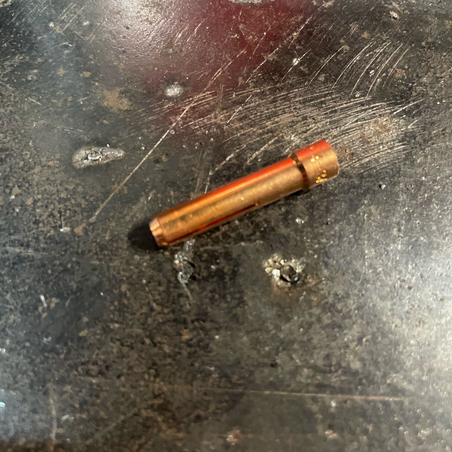 Spannhülse für Gasverteiler Umbausatz passend SR17 / 26