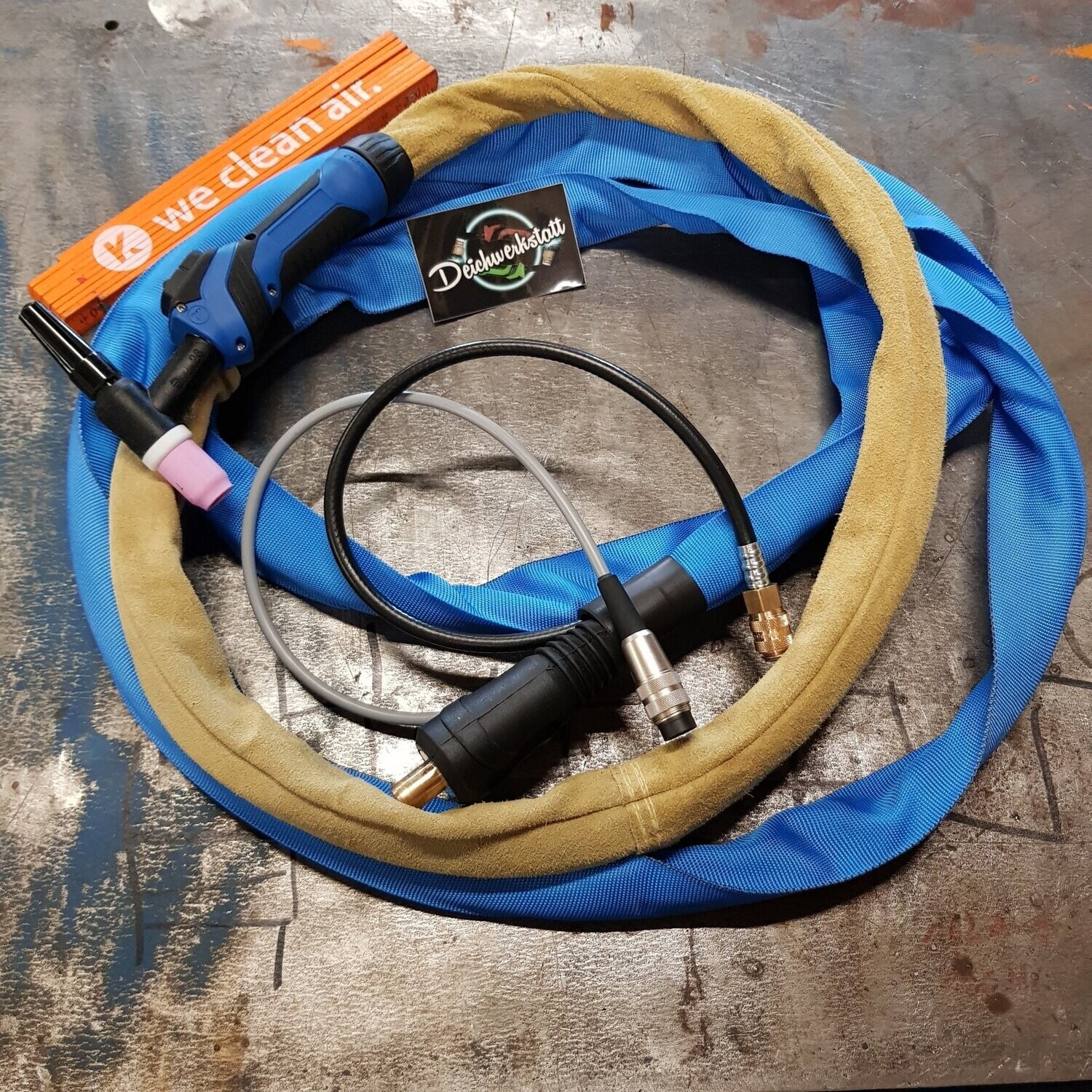 GRIP SR 26 Wig Schlauchpaket 230 Ampere