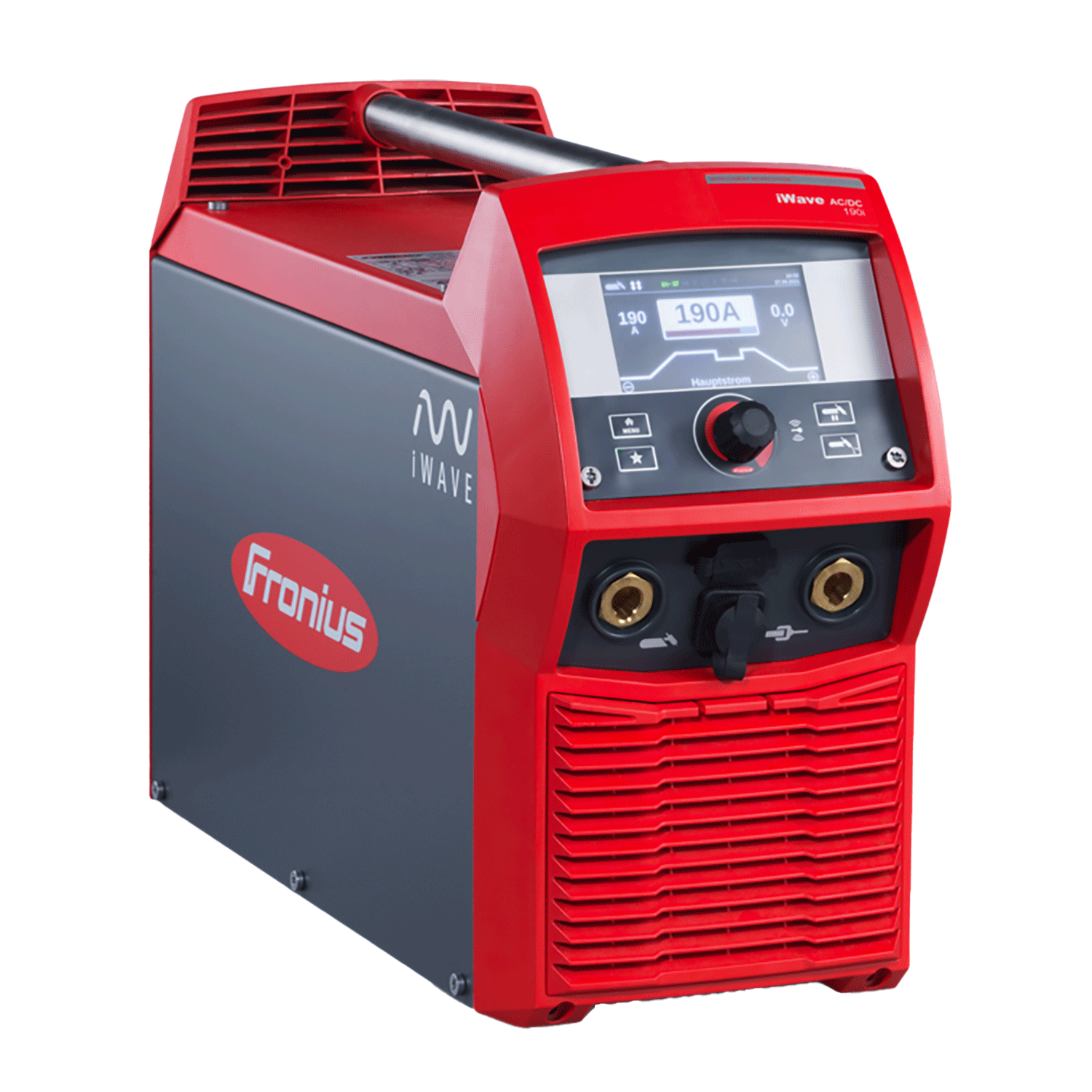 Fronius Vorteilspaket iWave 190i Set 2, gasgekühlt, 190 A, Digitalisierte WIG-AC/DC-Stromquelle. Bluetooth, NFC, WLAN, Brenner THP 220i G ML/F/UD/Le/4 m/LED, TTB 220P G ML/70°/L65 Fronius Vorteilspaket iWave 190i Set 2, gasgekühlt, 190 A, Digitalisierte WIG-AC/DC-Stromquelle. Bluetooth, NFC, WLAN, Brenner THP 220i G ML/F/UD/Le/4 m/LED, TTB 220P G ML/70°/L65