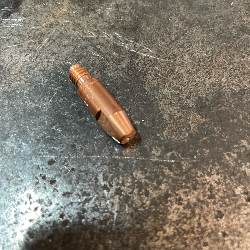 Stromdüse ALUMINIUM M8 Gewinde