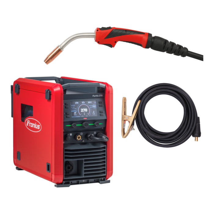 Fronius - MIG/MAG Fortis 270 PULSE C G Vorteilspaket - Multiprozess Fronius - MIG/MAG Fortis 270 PULSE C G Vorteilspaket - Multiprozess