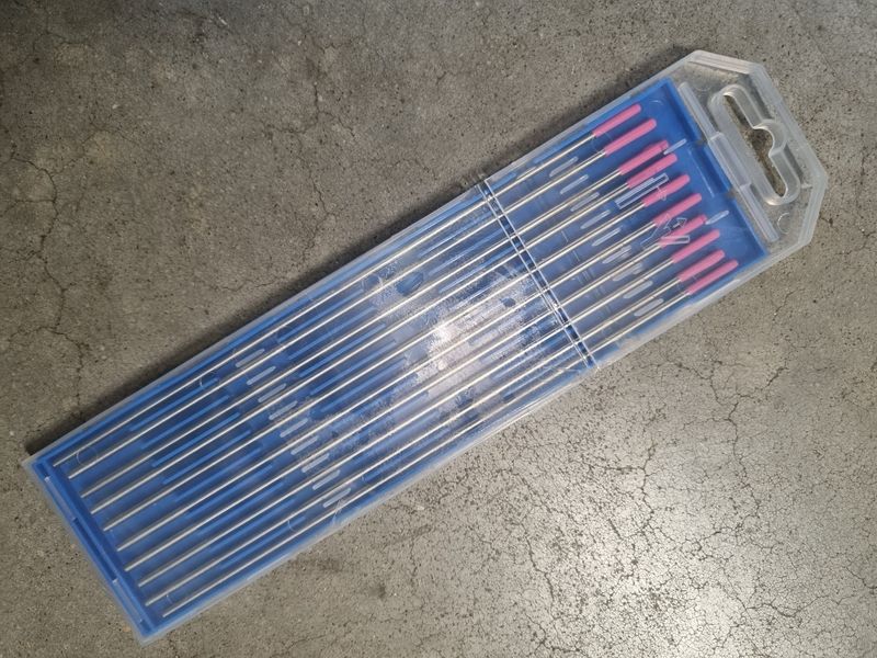 Wolframelektrode Pink 2.4 mm W+