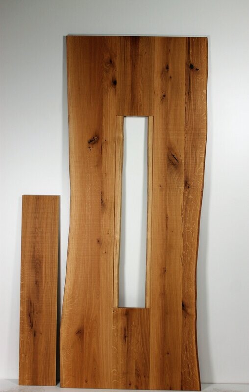 EssBAR Tischplatte - 240 cm - Baumkante - mit Barfunktion EssBAR Tischplatte - 240 cm - Baumkante - mit Barfunktion