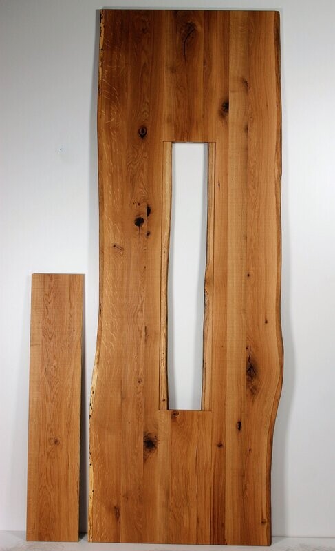 EssBAR Tischplatte - 260 cm - Baumkante - mit Barfunktion EssBAR Tischplatte - 260 cm - Baumkante - mit Barfunktion