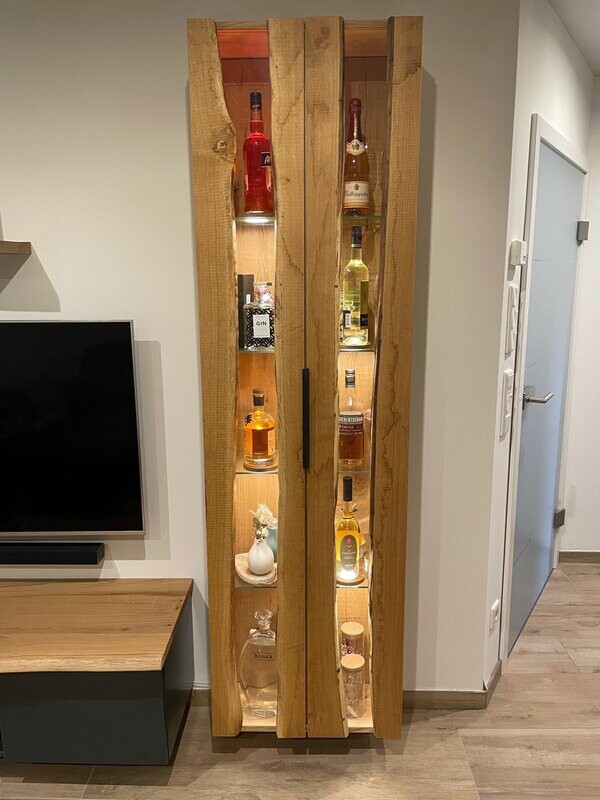 TrinkBAR / Vitrine zweitürig TrinkBAR / Vitrine zweitürig