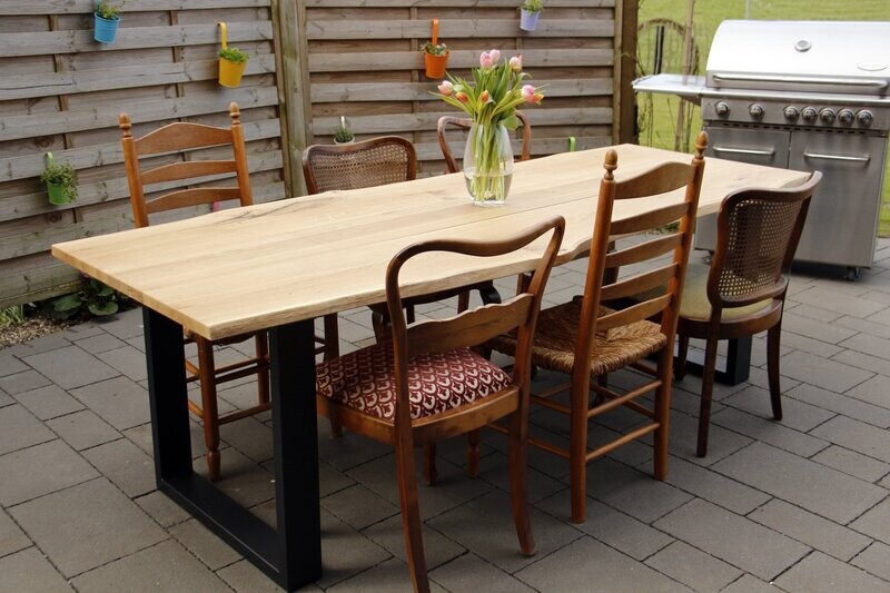 EssBAR Tischplatte - 240 cm - Baumkante - ohne Barfunktion EssBAR Tischplatte - 240 cm - Baumkante - ohne Barfunktion