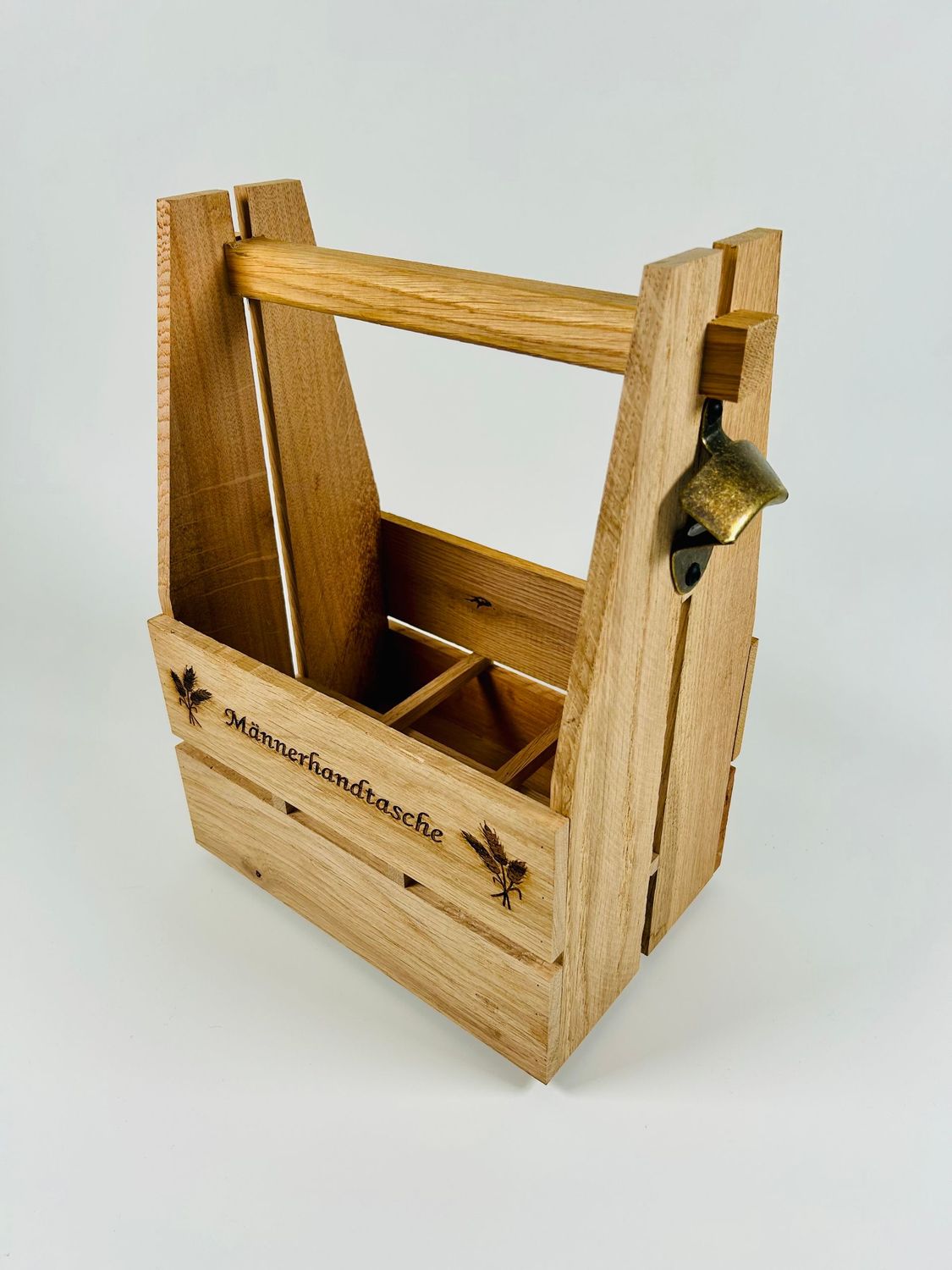 Bierträger Männerhandtasche