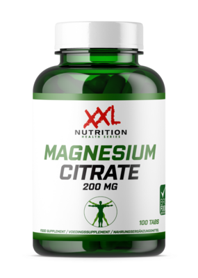 Magnesium Citraat - 200mg-100 tabletten