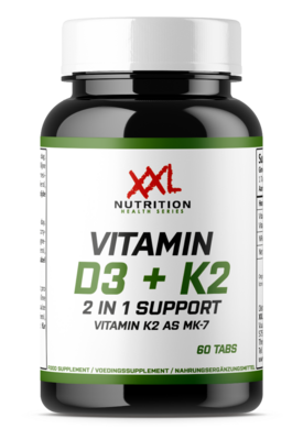 Vitamine D3 + K2 - 60 tabs Vitamine D3 + K2 - 60 tabs