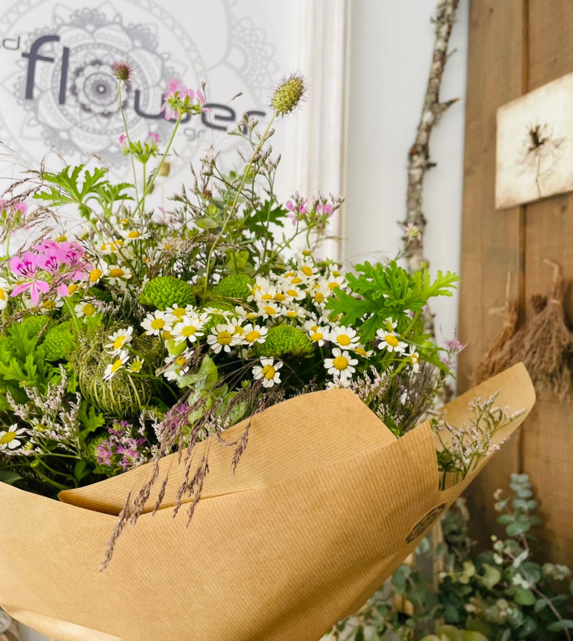 YOUR WILDFLOWER BOUQUET – OUR SIGNATURE CREATION