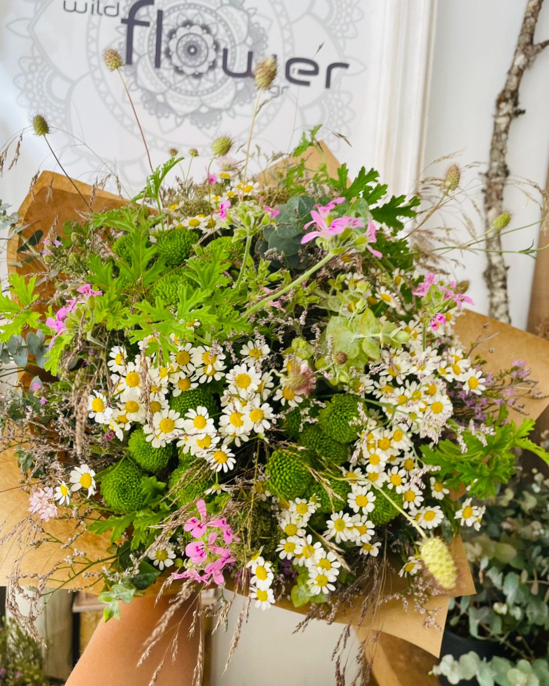 YOUR WILDFLOWER BOUQUET – OUR SIGNATURE CREATION