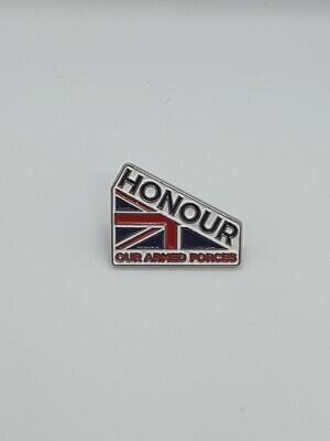 Honour Pin Badge