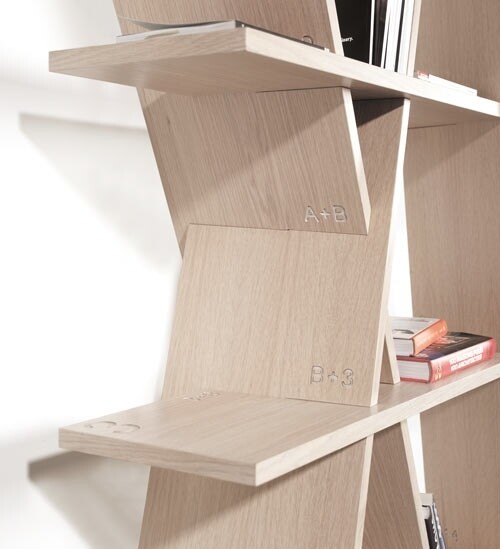 XI bookshelf