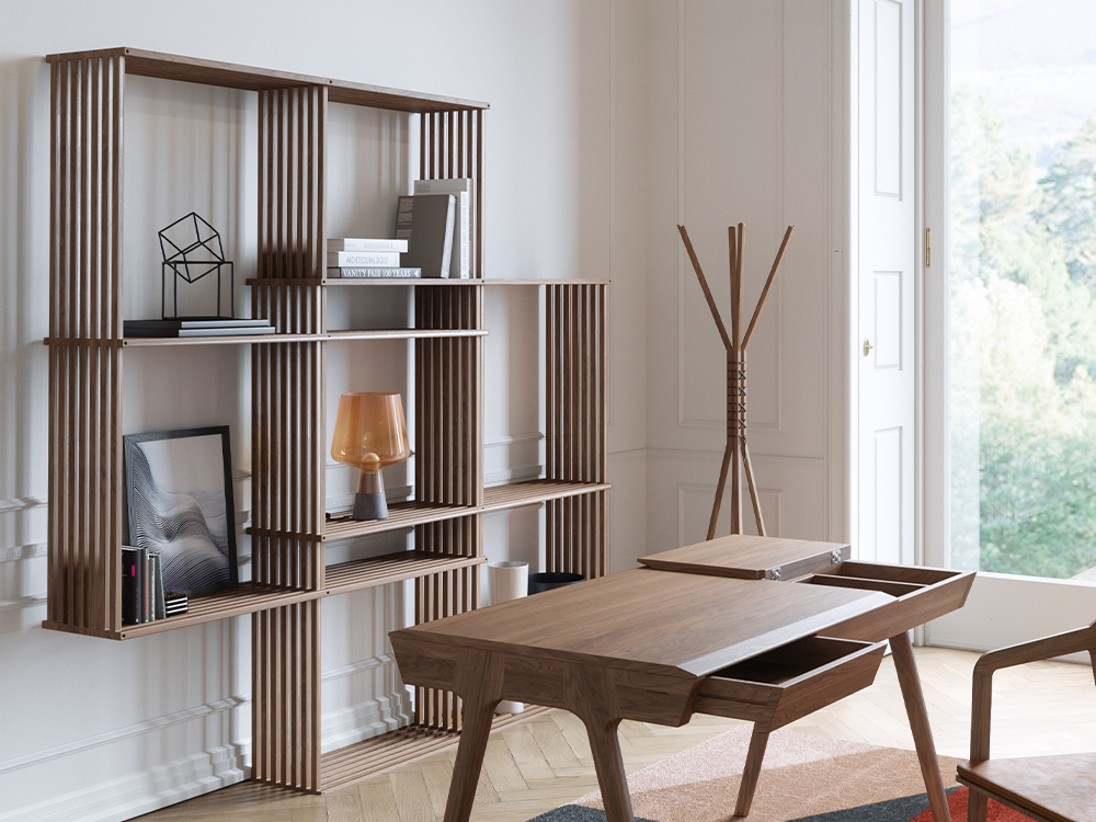 X2 BOOKSHELF