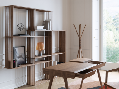 X2 BOOKSHELF