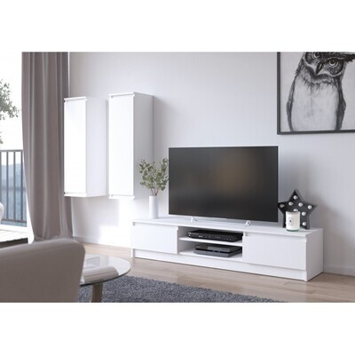 TV Unit &amp; 2 bookshelves