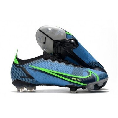 Nike Mercurial Vapor 14 Elite FG Blue Black Green