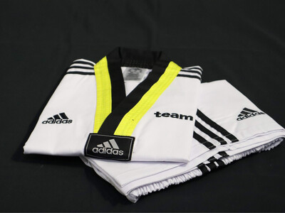 adidas Kids Summer Dobok with Team Carlo Embroidery