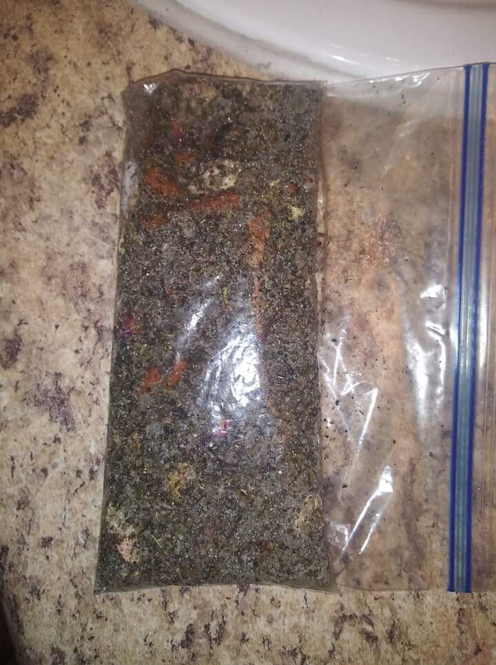 Bath Soaks w/ crystal chips
