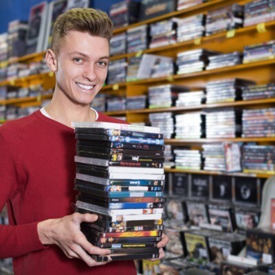 DVDs & Movies