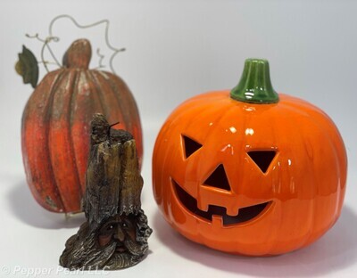 Fall, Halloween & Thanksgiving