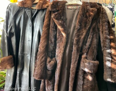 Leather & Fur Coats & Jackets