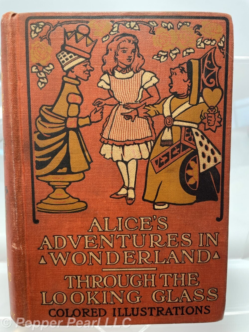 Alices Adventures in Wonderland Through the Looking Glass