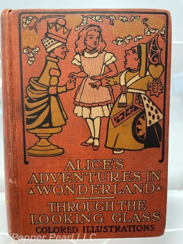 Alices Adventures in Wonderland Through the Looking Glass