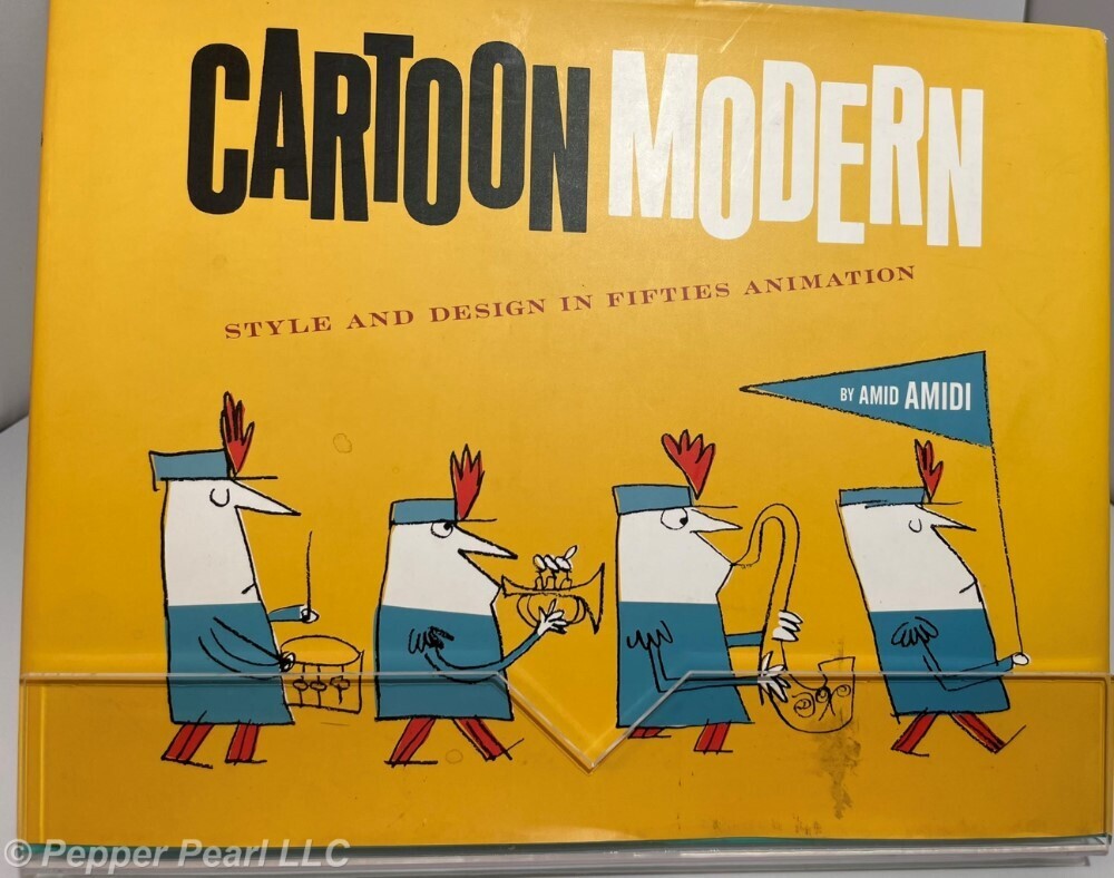 Cartoon Modern Style and Design in Fifties Animation Amid Amidi
