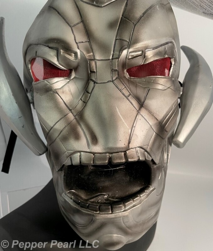 Avengers Ultron Latex Mask for Adults Costume Accessory