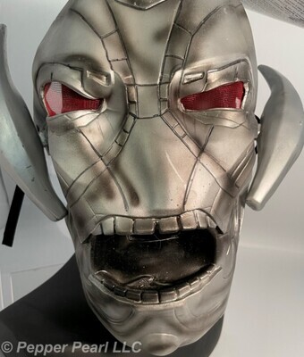 Avengers Ultron Latex Mask for Adults Costume Accessory