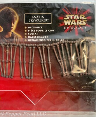 Anakin Skywalker Star Wars neck piece Costume Accessory