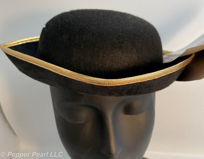 Adult Costume Colonial Tricorn Hat