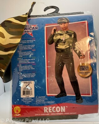 Childrens military costume for Halloween dress up