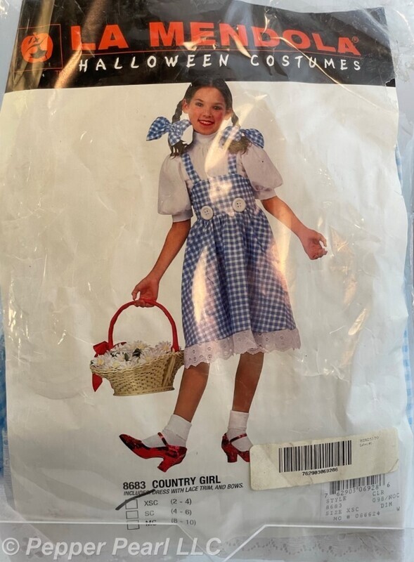 Country Girl Costume