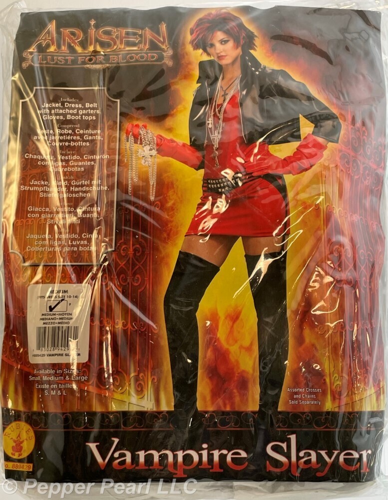 Vampire Slayer Costume
