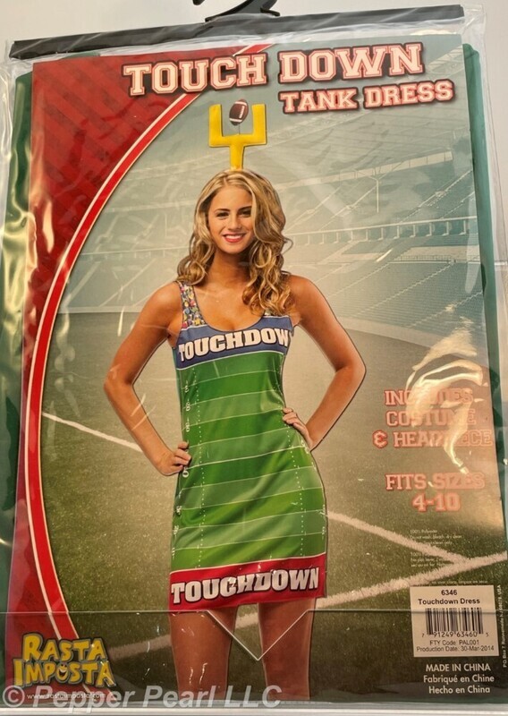 Touch Down Tank Dress Costume