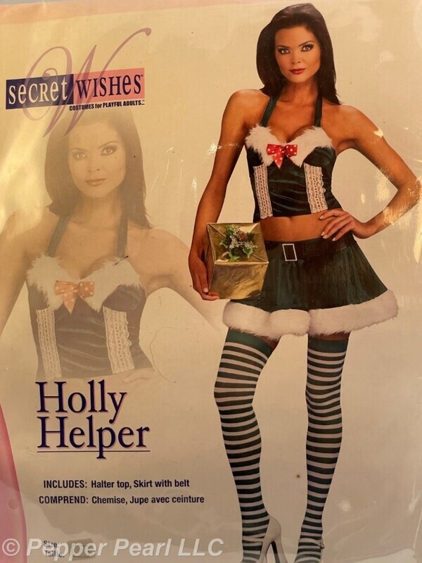 Holly Helper Sexy Holiday Costume