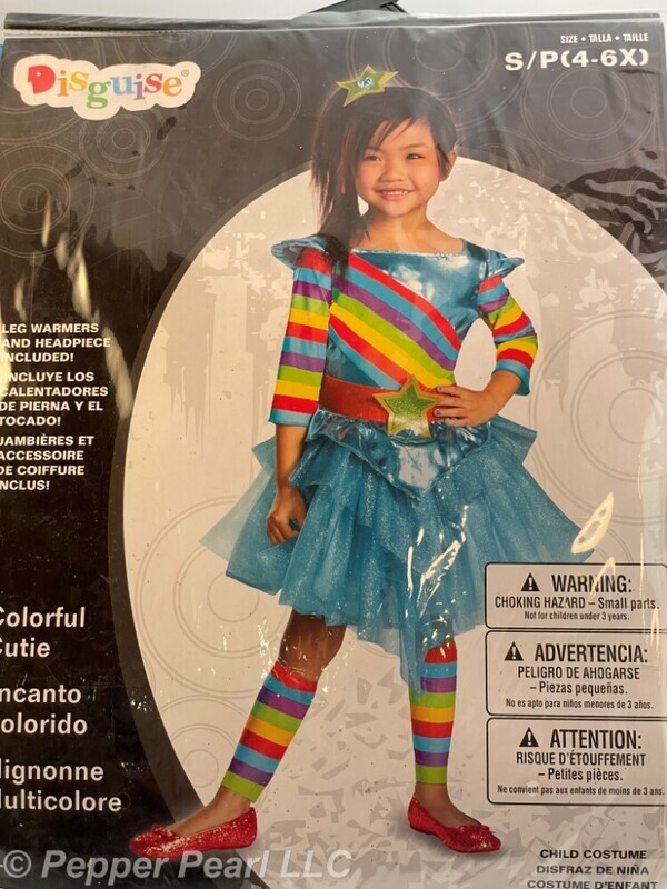 Childs Colorful Cutie Costume