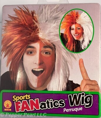 Sports Fan Wigs sporting events costumes