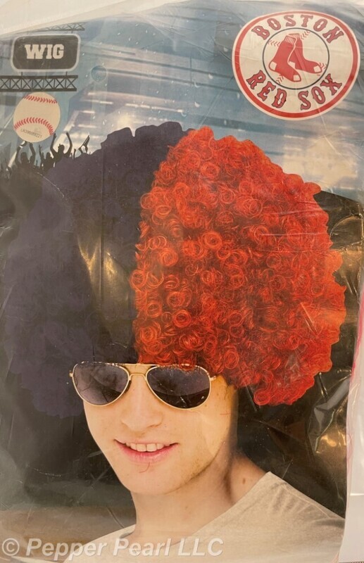 Sports Fan Wigs sporting events Red Sox White Sox Giants